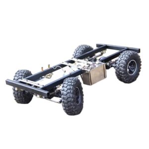 1:10 Model Car Chassis Frame Compatible with Toyan FS-S100GA S100A Single Cylinder Engine Series Engine