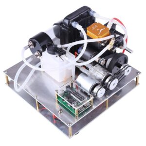 TOYAN General Methanol Gasoline Engine Model DIY Micro Water-cooled Generator Set
