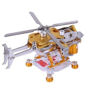 Stirling Engine Kit Vacuum Generator Model Helicopter Design Stirling Engine Motor Kit Science Metal Toy