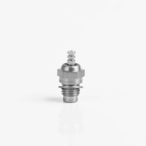 F Shape Glow Plug Spark Plug for TOYAN FS-S100 Methanol Version