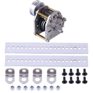 1:10 Model Car Engine Gearbox with Pulley Rack and Screw Glue for Toyan FS-S100 FS-S100G FS-S100(W) FS-S100G(W)