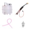 4pcs 4 Stroke RC Engine Start Kit for TOYAN FS-S100 FS-S100 (W) Four Stroke Methanol Engine