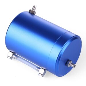 80ml 180ml Aluminium Alloy Fuel Tank with Oil Level Display for Methanol / Gasoline Engine Model