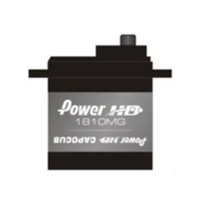Power HD CAPOCUB Customized 1810MG Servo Steering/Shift/Differential Lock Steering Gear for CAPO CUB1 1:18 RC car