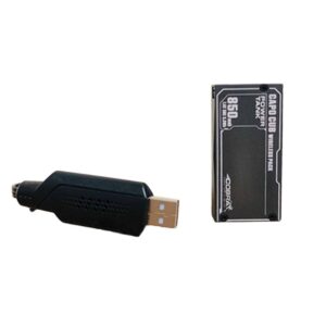 POWER TANK CAPOCUB Customized 850mah lithium Battery & USB Charger for CAPO CUB1 1:18 RC car