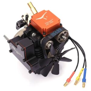 4 Stroke RC Engine Gasoline Engine Model Kit for RC Car Boat Airplane - Toyan FS-S100G
