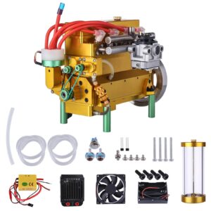 32cc Four-cylinder In-line Water-cooled Gasoline Engine for RC Car Ship