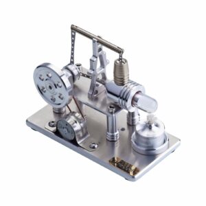 ENJOMOR Hot Air Balance Stirling Engine External Combustion Engine Generator