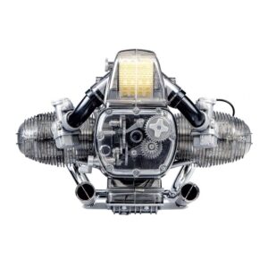 1:2 Visible Flat Twin Airhead Engine Model Kit DIY Stem Engine Model