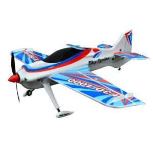 Sky Sprite 1000mm PNP Wingspan EPO RC Airplane 3D Stunt Beginner Trainer Plane Model