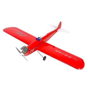 1250mm Wingspan Sport Plane Balsa Wooden Aircraft Airplane Model ARF - Red