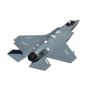 517mm RC Fighter Jet EPO Bypass Aircraft PNP - Grey