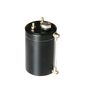 55ml Metal Double Nozzles Mini Oil Tank Fuel Container for Engine Model RC Cars Boats
