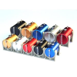 70ml or 140ml Metal Oil Tank Fuel Container for RC Engine Model / Gasoline Powered Cars Boats