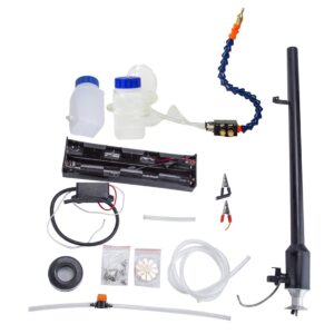 Pulse Jet Engine Micro Valve-Controlled RC Gasoline Internal Combustion Model RTR