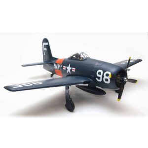Arrows Hobby Assembly 1100mm F8F Bearcat Fighter RC Airplane Aircraft Model PNP