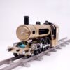 Build a Realistic Miniature Live Steam Train Locomotive That Runs with Railway Track