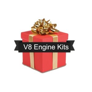 Build Your Own V8 Engine Kits That Really Runs Mystery Box