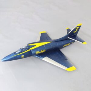 Bypass Aircraft RC Airplanes 533mm EPO PNP for Beginners - Navy Blue