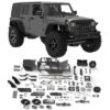 CAPO CUB2 Electric 1/18 4WD RC Car Metal Off-road Climbing Car Model KIT