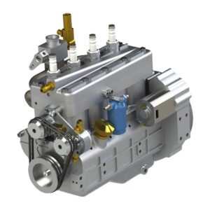 CISON FL4-175 Flathead Inline 4 Cylinder Four Stroke 9,000rpm RC Water-cooled