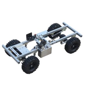 DIY 1/10 Gas Powered RC Car Frame for Toyan FS-L200 Engine (No power /electronic equiments)