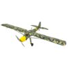 DW HOBBY Fi156 1/9 1600mm Wingspan Camouflage Remote Control ARF Airplane Balsa Wood Airplane