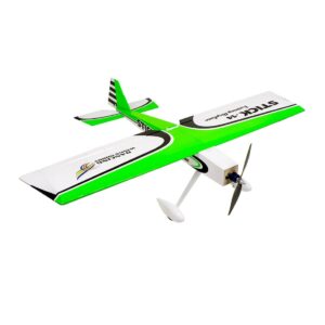 DWHOBBY STICK 14 1400mm Wingspan Electric Balsa Wood Airplane Trainer Plane ARF TCG1401 - Green