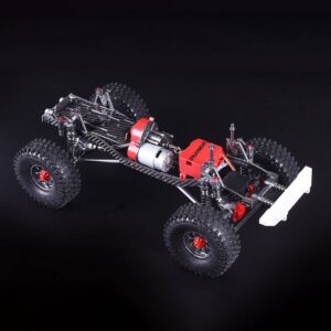 ENJOMOR 1/10 Metal RC Car Frame 4WD Off-road Climbing Car without Car Shell