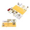 ENJOMOR DIY Your Gamma LED Sterling Engine Generator Model KIT