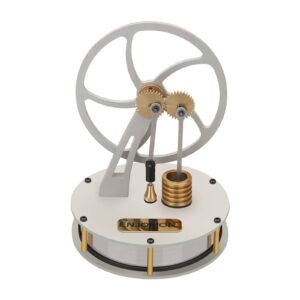 ENJOMOR Gamma Type Low Temperature Stirling Engine Coffee Engine