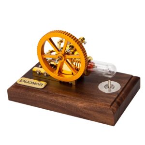 ENJOMOR Hot-air Gamma Type Stirling Engines