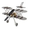 ENJOMOR Metal Stirling Engine Biplane Model Building Set