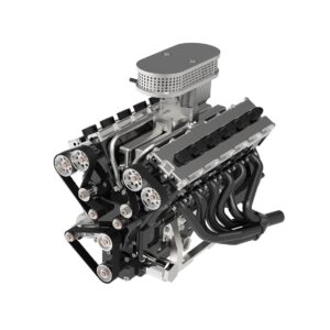 ENJOMOR V12 GS-V12 72CC Large Scale V12 DOHC Four-Stroke Gasoline Engine Model Water-Cooled Electric Start