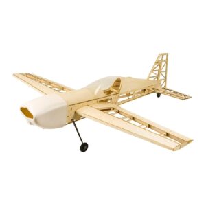 F3A EX330 Electric Balsa Wood Airplane RC Plane Assembly KIT 1000mm Wingspan