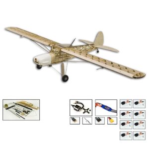 Fi156 1600mm Wingspan Balsa Wood RC Airplane Flight Electric Plane DIY KIT