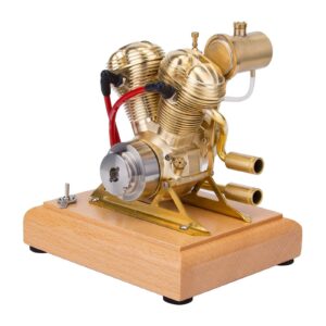 Gasoline V-Twin Small OHV 4.3CC Double-cylinder Four-stroke Engine R28