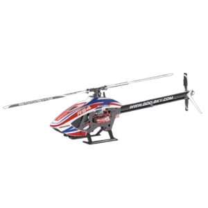 Goosky Legend RS4 Venom 2.4G 3D Electric Brushless RC Helicopter Model Aircraft Model - KIT Version