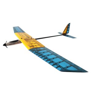 GT1500V3 1500mm Wingspan Composite Electric Aircraft RC Airplane Glider Model PNP /KIT Blue