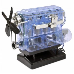 Haynes DIY Assembly Mini L4 Simulation Transparent Runnable Engine Model