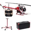 JCZK 300C-B 2.4G 6CH 3D Aerobatics RC Helicopter Two Blades Airplane (RTF)