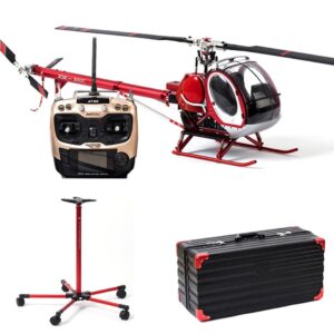 JCZK 300C-B 2.4G 6CH 3D Aerobatics RC Helicopter Two Blades Airplane (RTF)