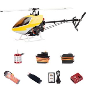JCZK 450 2.4G RC DFC Flybarless 3D Aerobatic Helicopter Airplane Electric Aircraft Toy