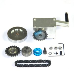 Kick Starter & Flywheel & Clutch for CISON FG-VT157 V2 Engine with External Hall sensor
