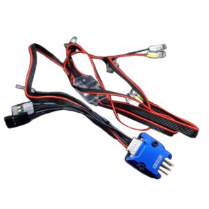 Lighting Components OP Modified Parts for Capo CUB1 1:18 RC Off-road Vehicle Crawler