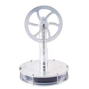 Low Temperature Stirling Engine Kit Motor Steam Heat Education Model Toy DIY Magnetic Connection Type