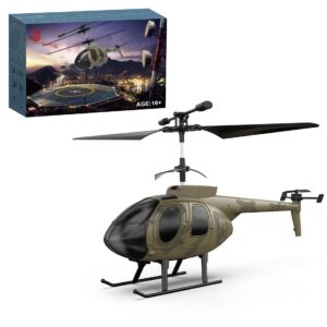 MD500 2.4G 4CH 6-axis Gyroscope Simulation RC Helicopter Model - RTF Version
