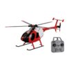 MD500 C189 Little Bird Aircraft Model 1/28 2.4G 4CH Single-Rotor RC Helicopter Model - RTF Version