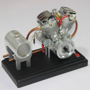 Metal Base for CISON FG-VT9 FG-VT15 9cc V-twin V2 Engine