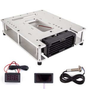 Metal Fixed Base with Radiator Set for ENJOMOR V8 78cc GS-V8 Engine Models